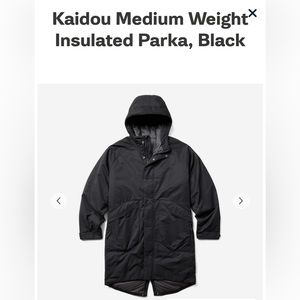 MERRELL Men’s Kaidou Medium Weight Insulated Parka Size L